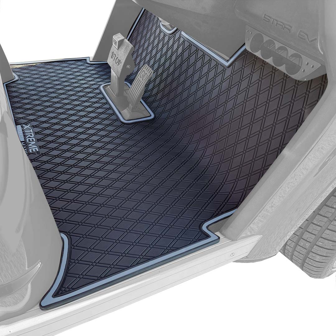 Floor Mats for Star EV Sirius Model Golf Carts: The Ultimate Upgrade for Comfort and Protection