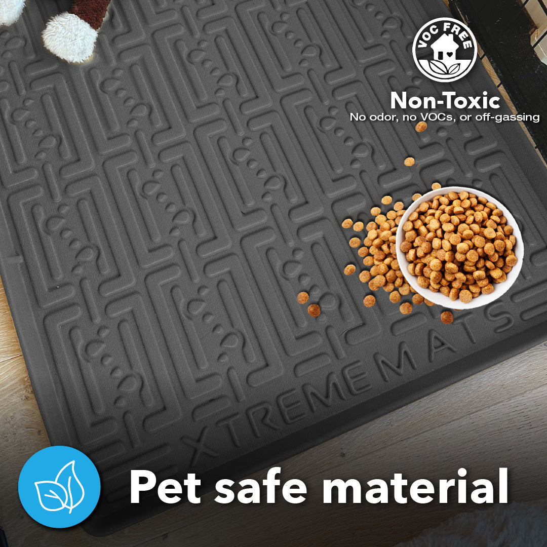 Pet Feeding Mats and Pet Trays: The Easy Way to Keep Mealtime Mess-Free Xtreme Mats