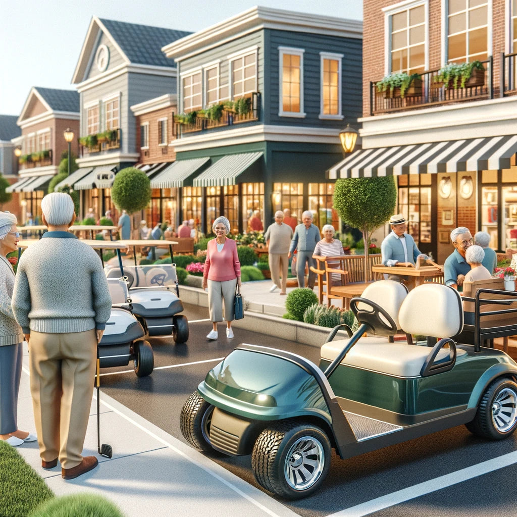 Discover the Joy of Golf Cart-Friendly Retirement Communities in Florida and Arizona - Xtreme Mats
