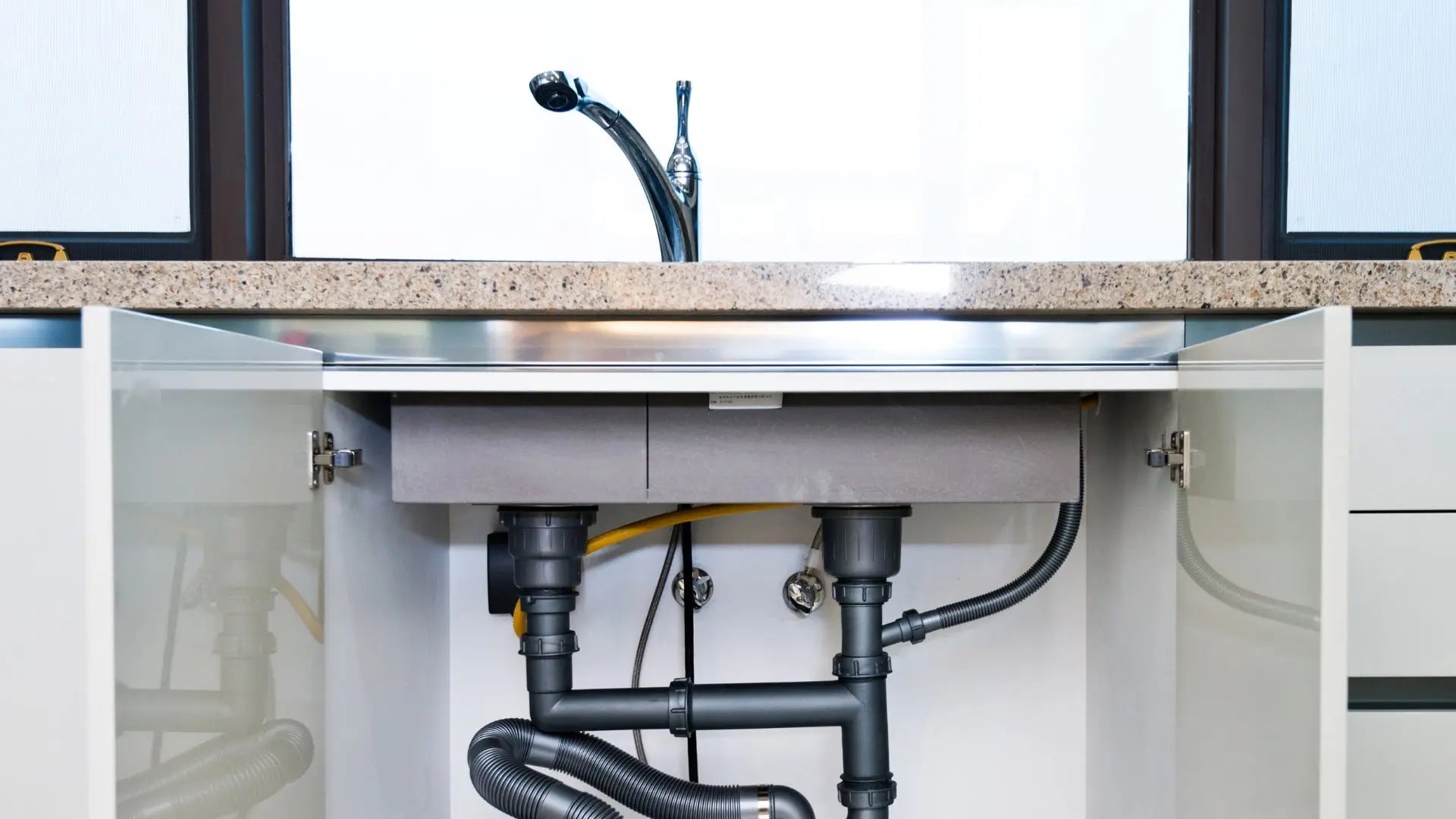 Why You Need Mats Under Your Sink from Xtreme Mats