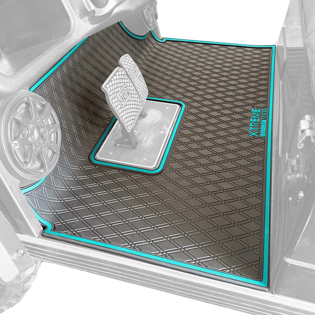 Evolution Floor Mat - Fits 2023+ Evolution Forester ONLY FITS MODEL WITH METAL PEDALS