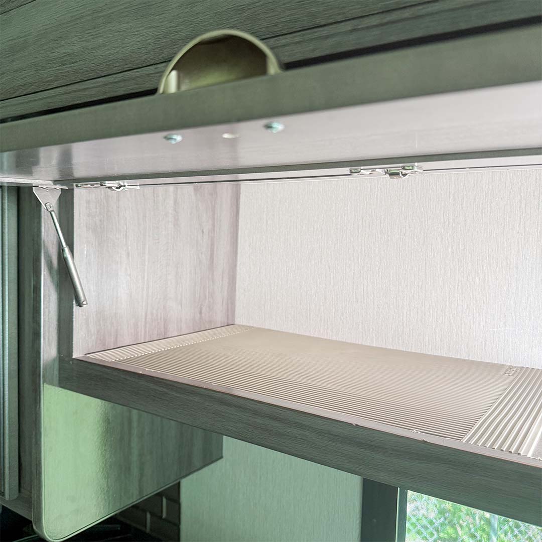 Beige Color - Drawer Liner Trimmable Mat – Non-Slip, Easy-to-Cut, and Durable Protection for Drawers and Shelves #color_beige_x3-pack-drawer-mats