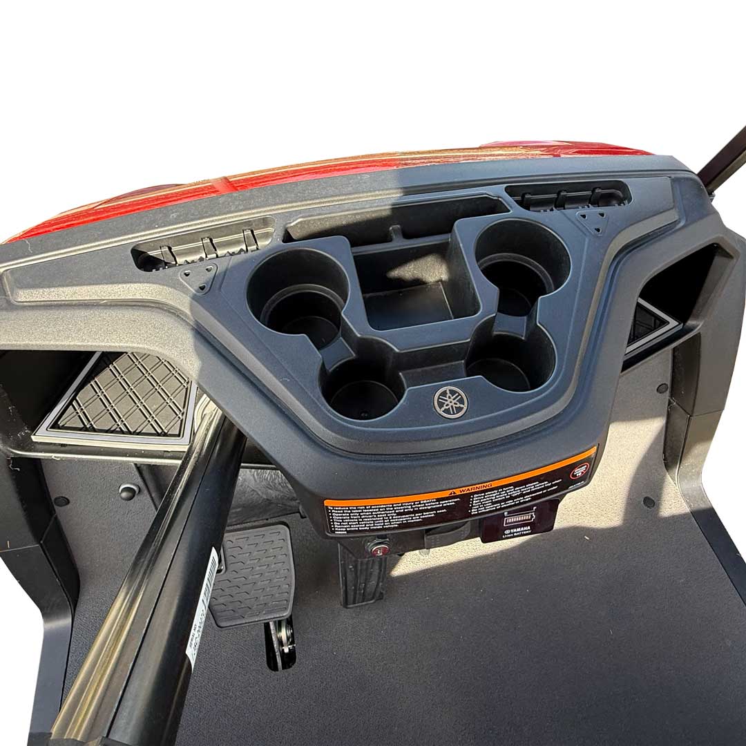 grey trim Yamaha Drive2 dash Mat - Fits Drive2 QuieTech EFI (2017+) / UMAX Rally #trim-color_grey-trim