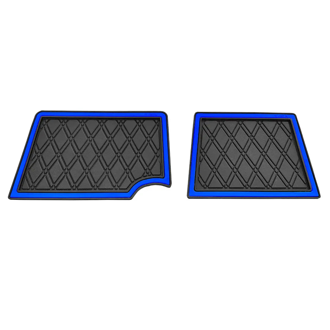 Blue trim- ICON Compatible PRO Series Dash Mat - Fits ICON and Advanced EV #trim-color_blue-trim