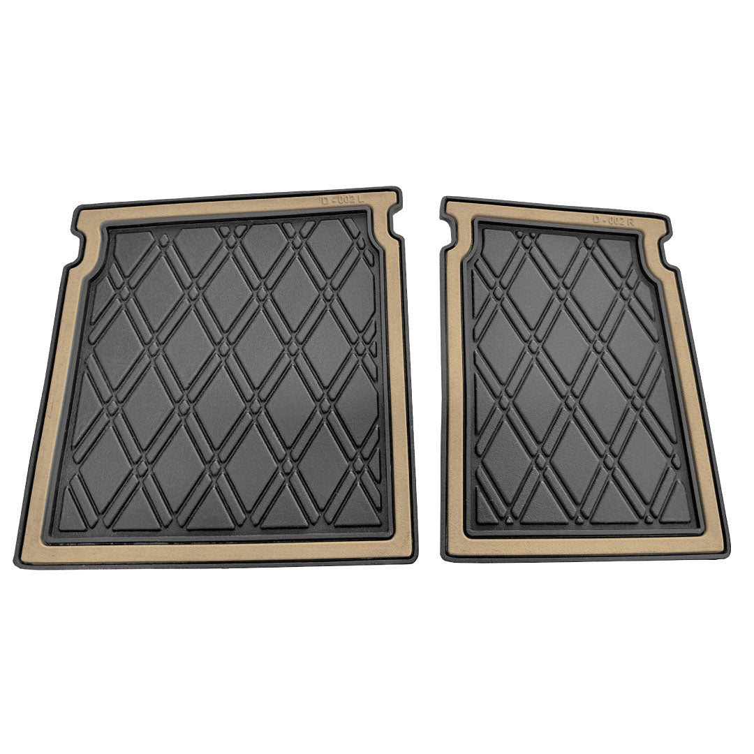 Beige trim- E-Z-GO RXV Dash Mat - Fits RXV Trims (2009 - 2022) - PRO Series