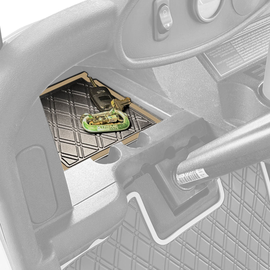 Beige trim- E-Z-GO RXV Dash Mat - Fits RXV Trims (2009 - 2022) - PRO Series