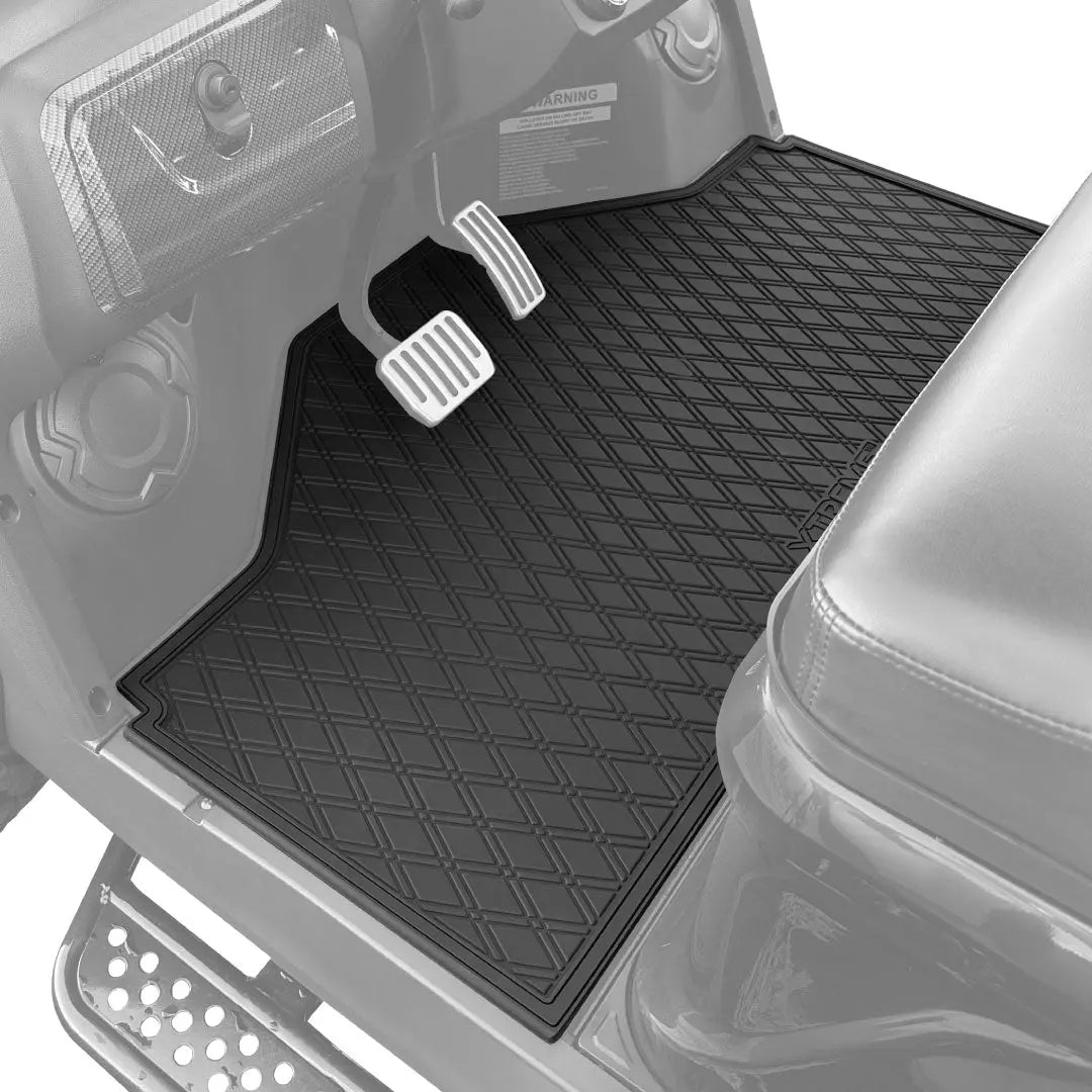 Evolution D5 Floor Mat Set Options - (Choose Your Model) Fits ALL 2023, 2024, 2025+ D5 2+2 , 4 Passenger or 6 Passenger Models - Compatible With all Ranger / Maverick Trims Xtreme Mats Golf