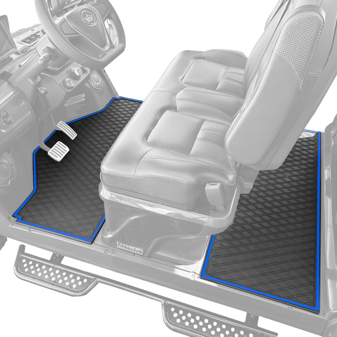 Evolution D5 Floor Mat Set Options Fits ALL Models 2023 -2025 Ranger / Maverick Trims, DMAX GT