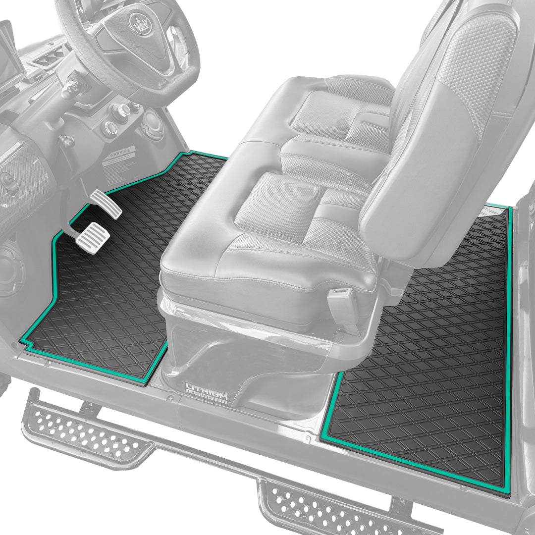 Evolution D5 Floor Mat Set Options Fits ALL Models 2023 -2025 Ranger / Maverick Trims, DMAX GT
