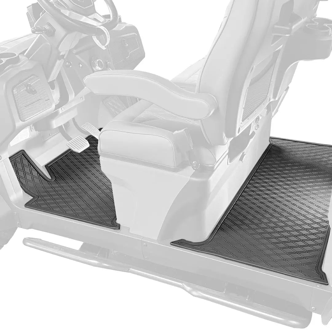 Denago EV Rover XL Golf Cart Floor Mat Set - 1st & 2nd Row - Xtreme Mats