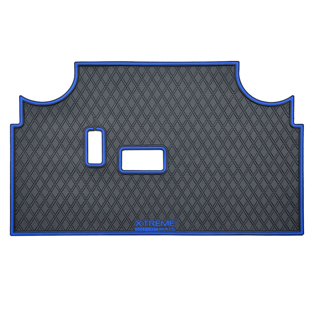 Blue trim- Evolution Floor Mat - Fits 2022 & Prior Classic Plus / Classic Pro / Forester / Turfman *Does NOT Fit Some 2023 Models*