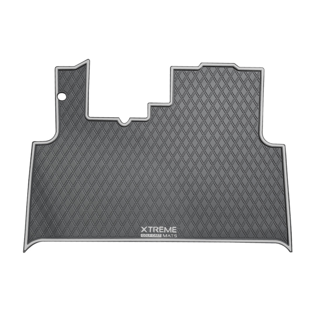 Grey Trim - E-Z-GO RXV / Valor (2023) Golf Cart Floor Mat