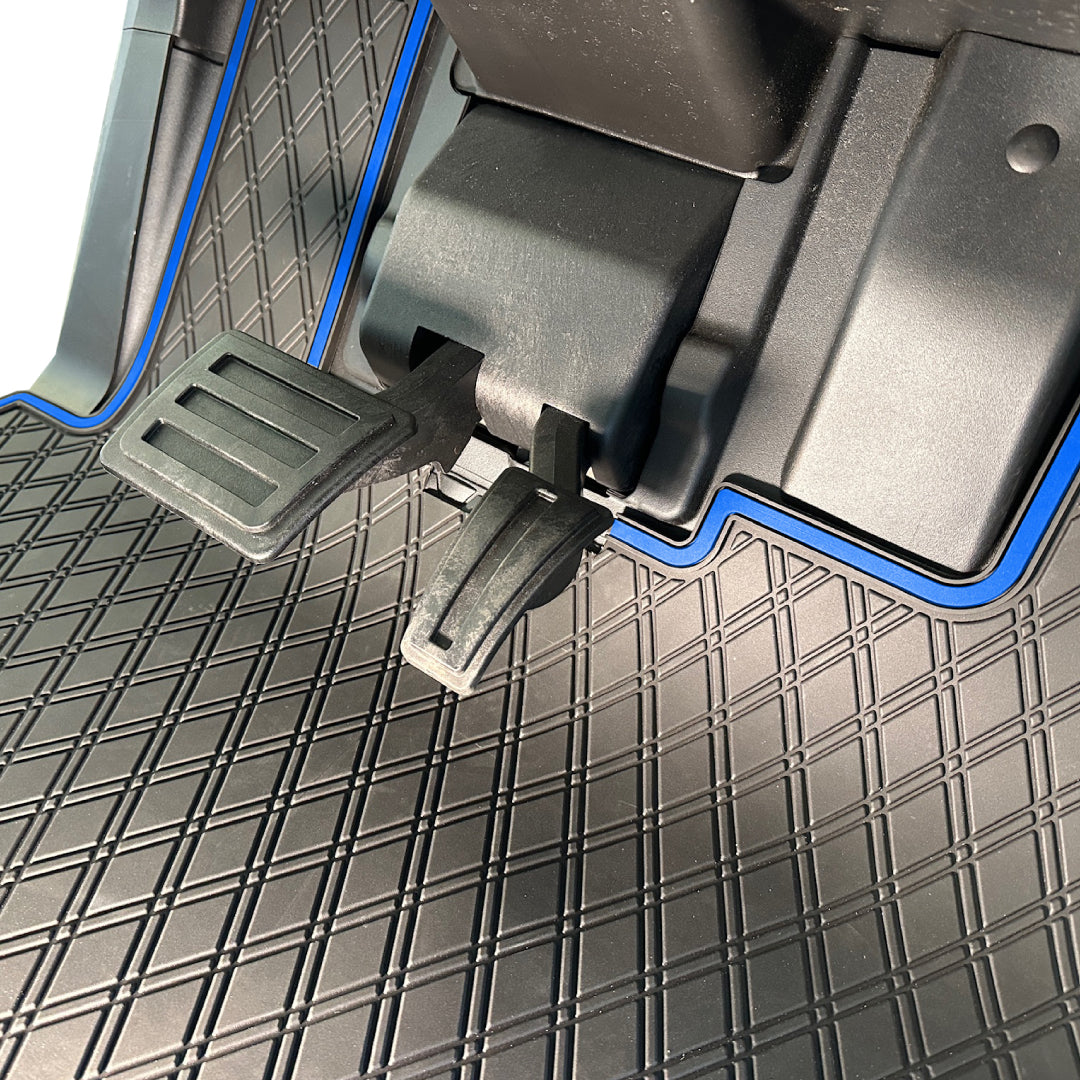 SPECIAL PRICING** E-Z-GO RXV (2024+) ALL Trim levels (Elite, Freedom etc) / Valor (2024+) Golf Cart Floor Mat