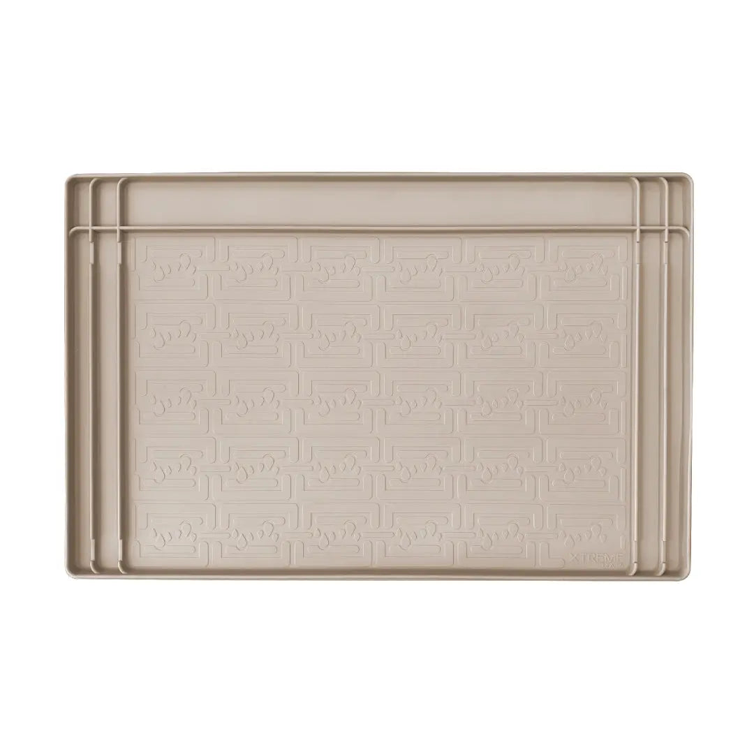 Trimmable Under Sink Cabinet Mats & Liners for the Kitchen, Bath, and Laundry Cabinets Xtreme Mats