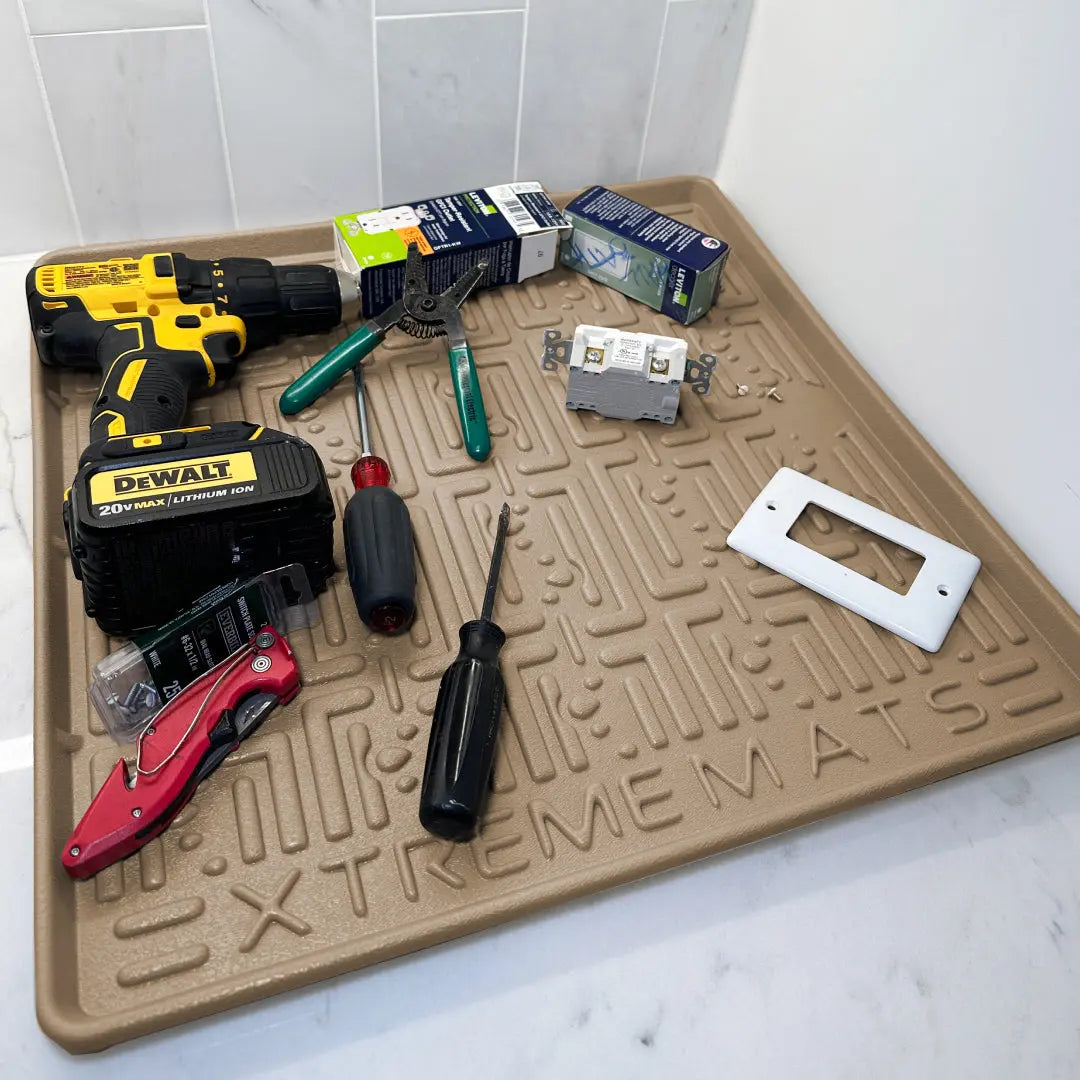 Xtreme Mats - Anywhere, Anytime™ Multi-Purpose Utility Mat & Boot Tray - 19" x 19"