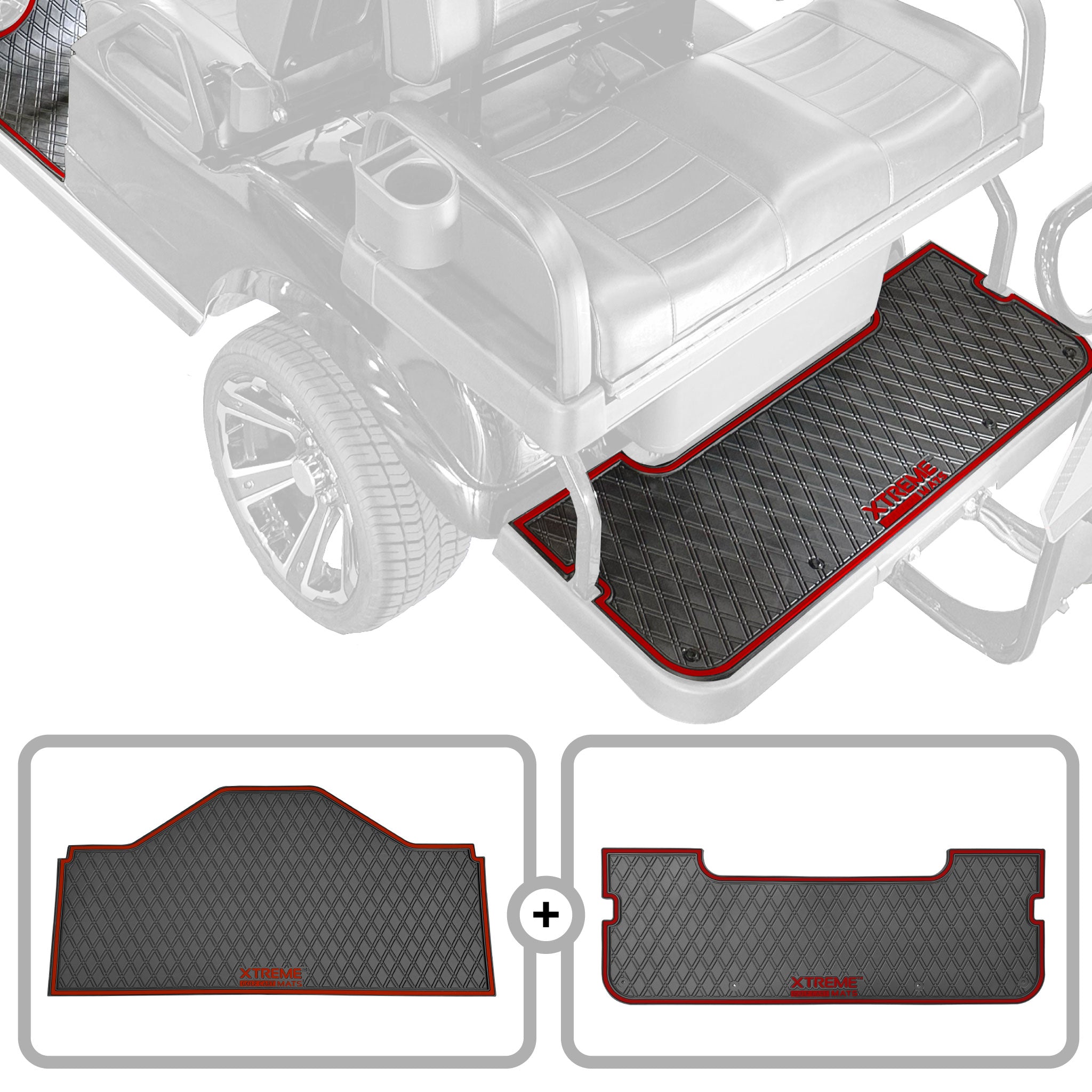 Evolution D5 Floor Mat Set Options Fits ALL Models 2023 -2025 Ranger / Maverick Trims, DMAX GT