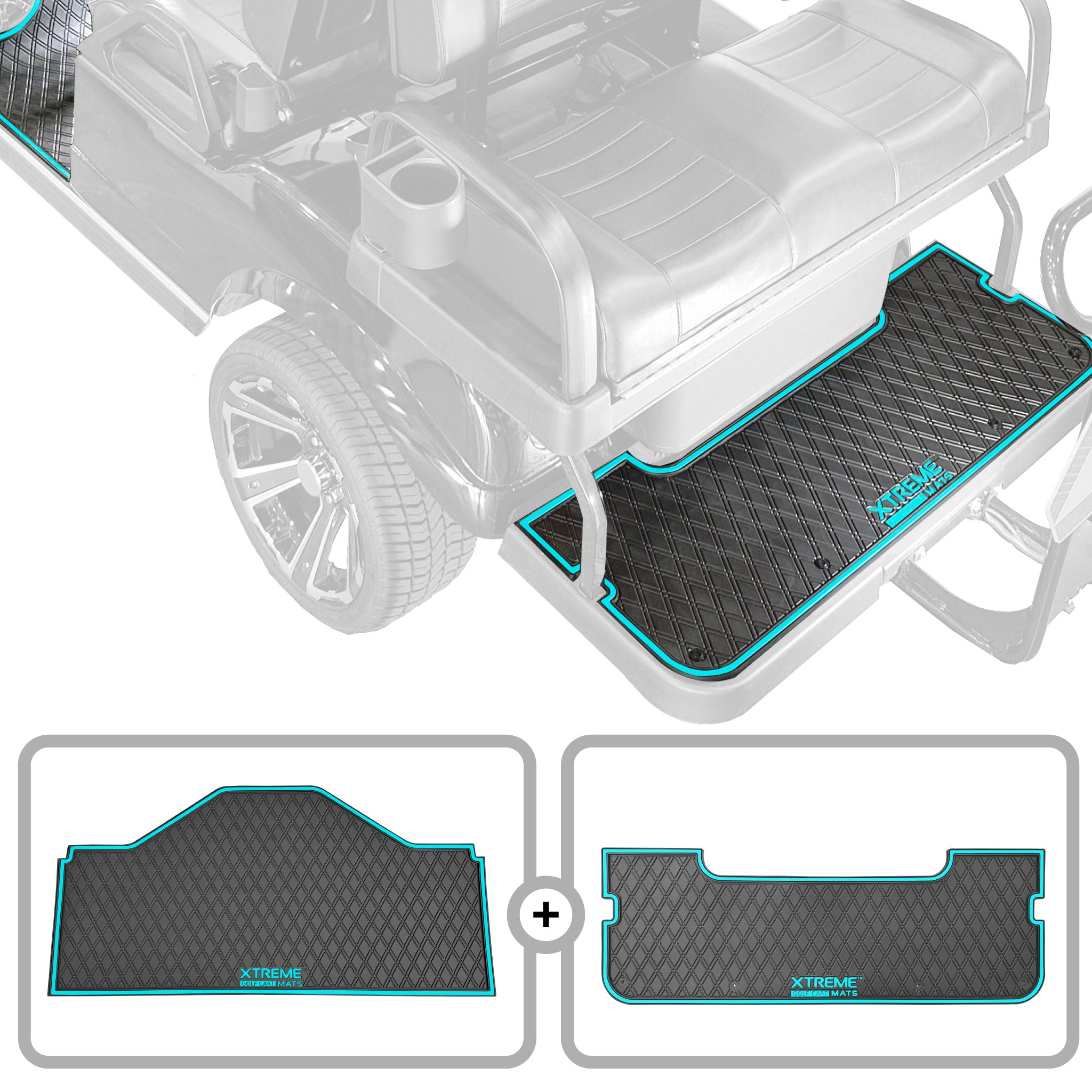 Evolution D5 Floor Mat Set Options Fits ALL Models 2023 -2025 Ranger / Maverick Trims, DMAX GT