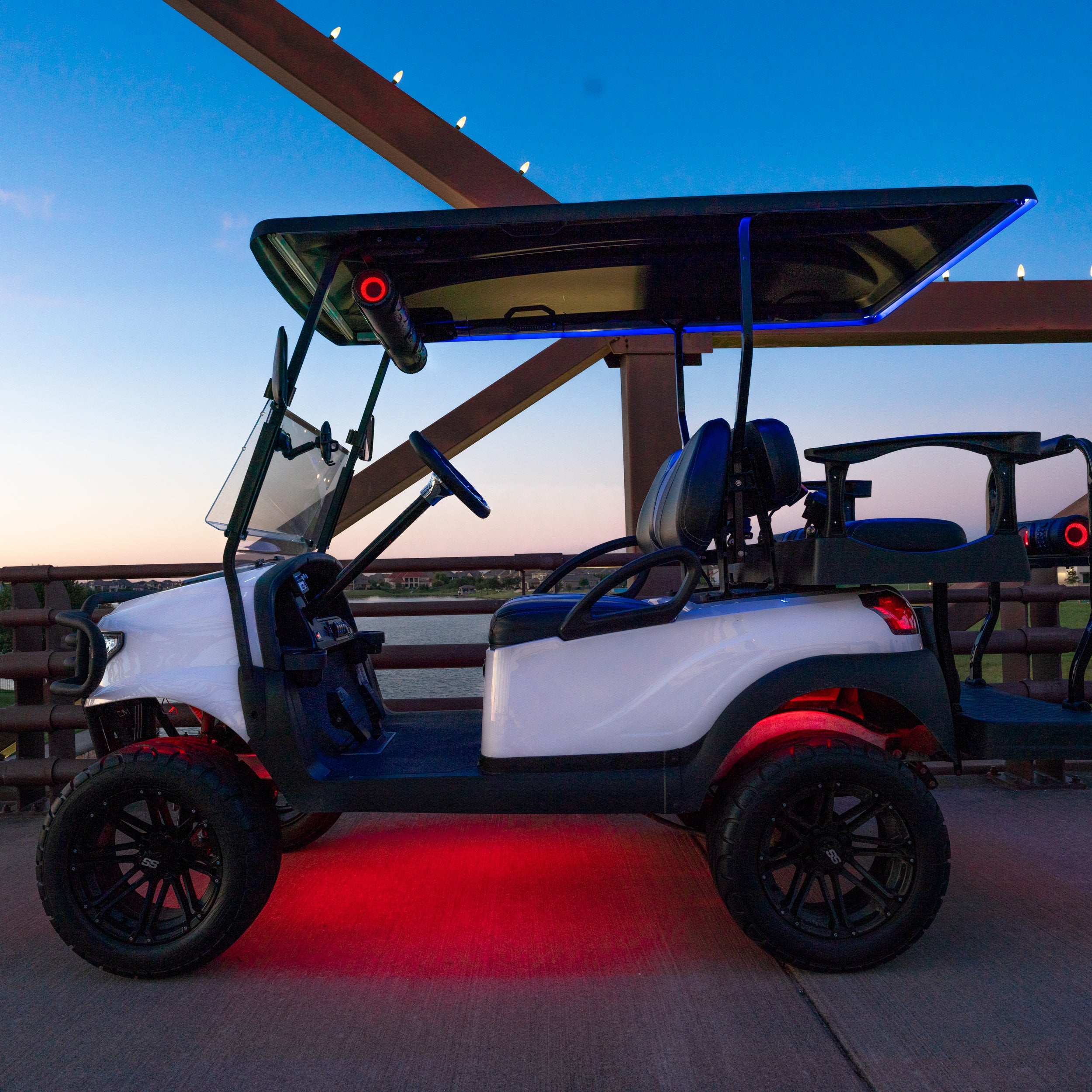 Extreme Strips - 2/4 Seat Cart + LED Controller SoundExtreme