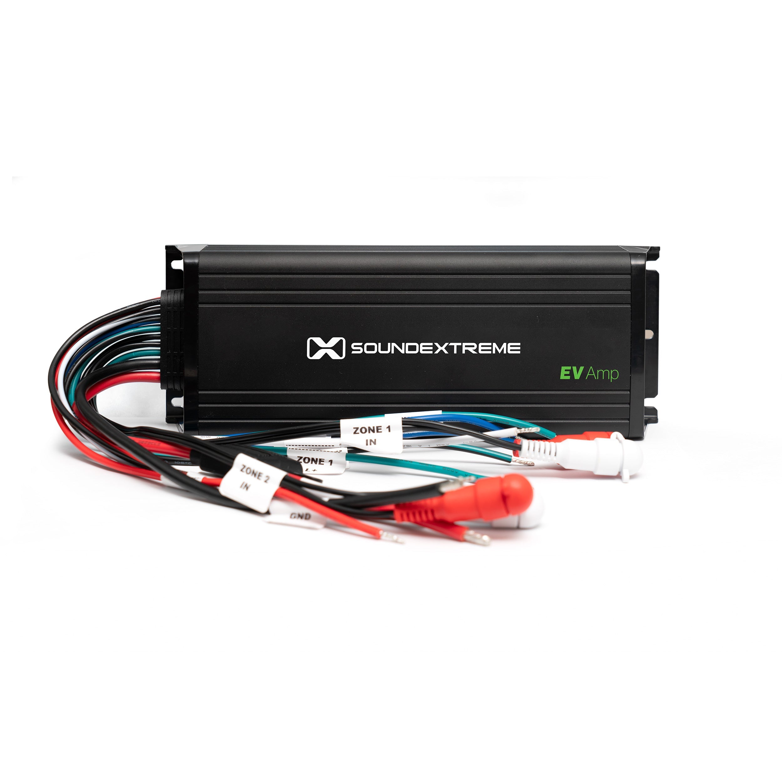 SoundExtreme 4-Channel EV Marine Grade Amplifier SoundExtreme