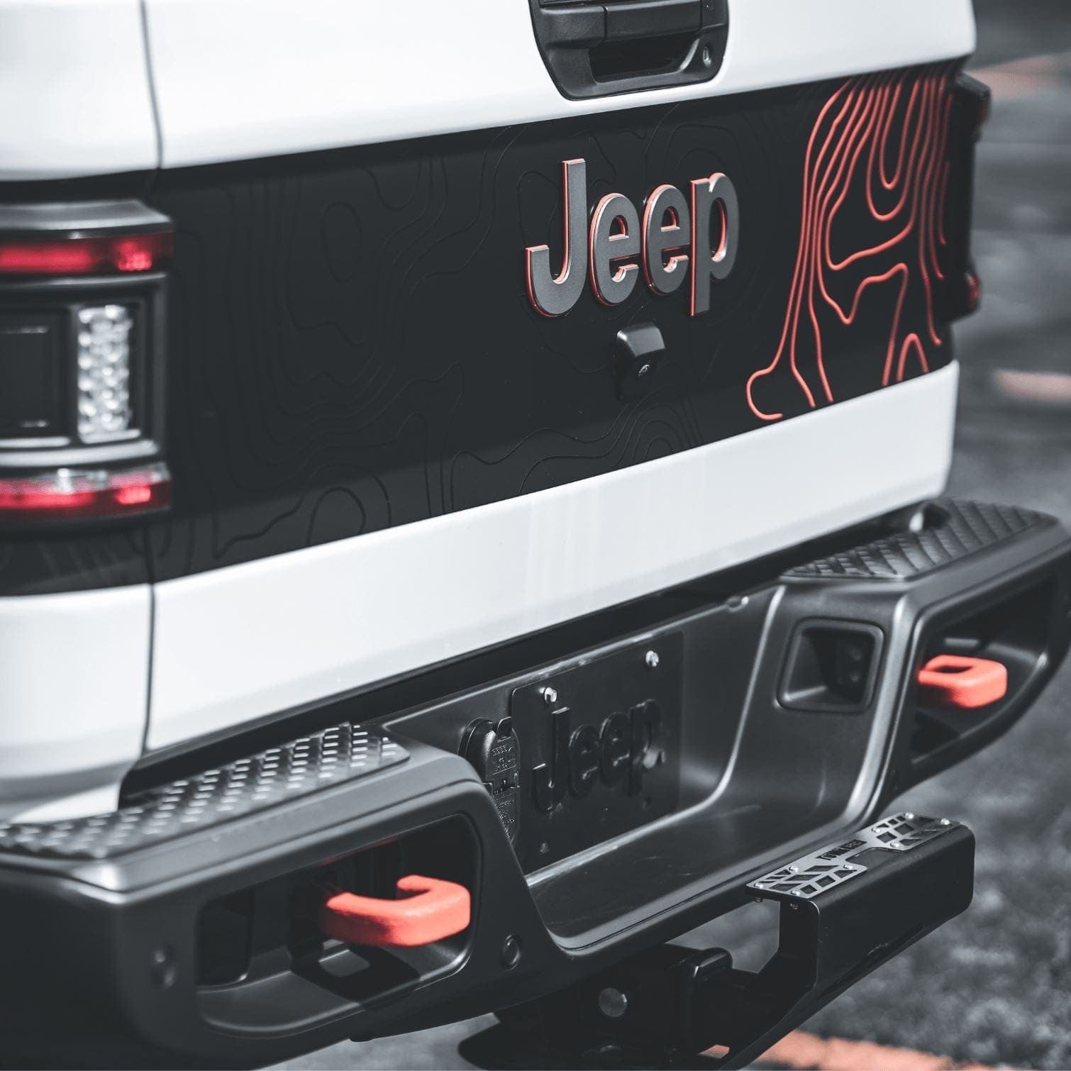 4CX Boar Hitch Step TUWA PRO®️