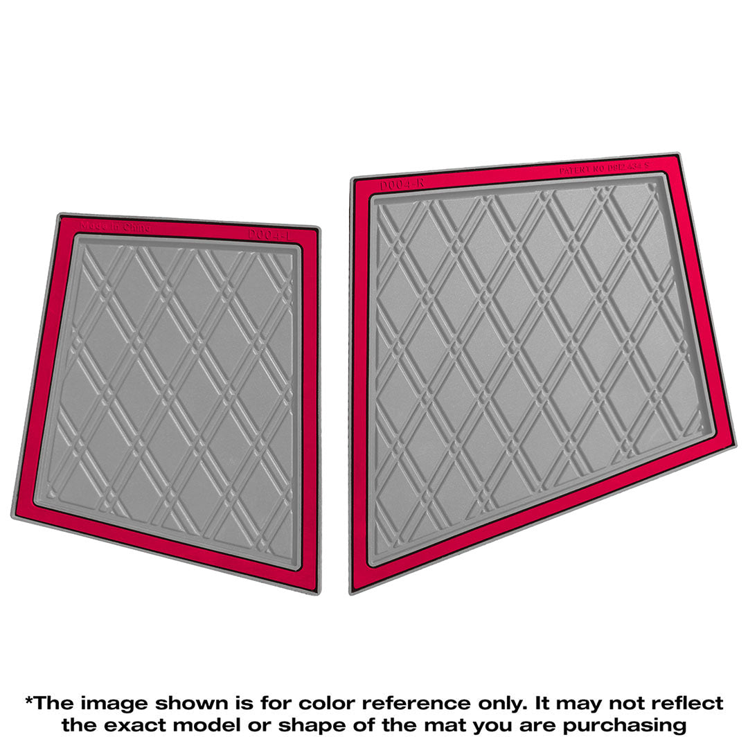 *LIMITED EDITION Collegiate Colors* E-Z-GO RXV Dash Mat - Fits RXV Trims (2009 - 2023) - PRO Series