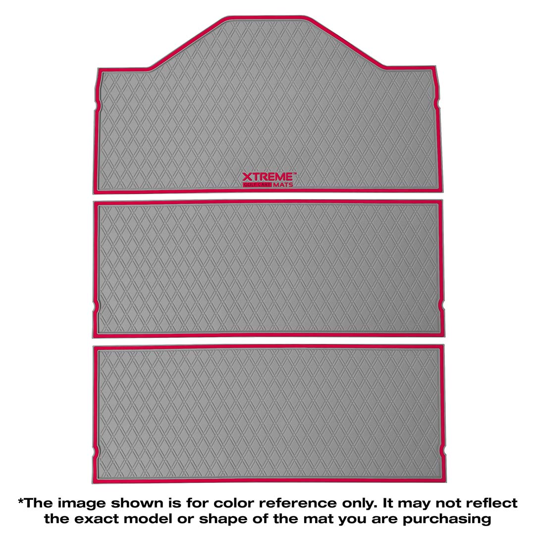 *LIMITED EDITION Collegiate Colors* Evolution D5 Floor Mat Set Options - (Choose Your Model) Fits ALL 2023, 2024, 2025+ D5 2+2 , 4 Passenger or 6 Passenger Models - Compatible With all Ranger / Maverick Trims