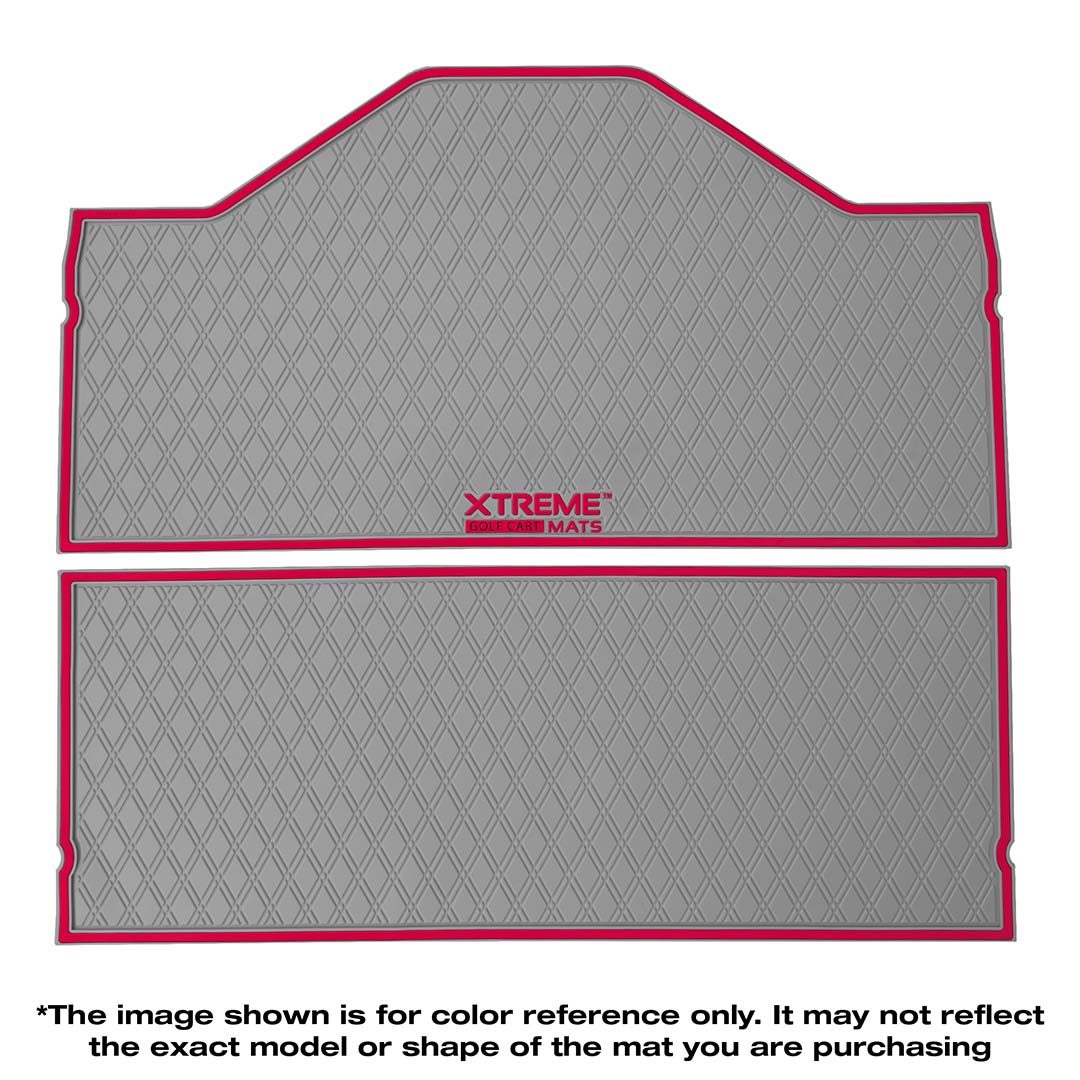 *LIMITED EDITION Collegiate Colors* Evolution D5 Floor Mat Set Options - (Choose Your Model) Fits ALL 2023, 2024, 2025+ D5 2+2 , 4 Passenger or 6 Passenger Models - Compatible With all Ranger / Maverick Trims