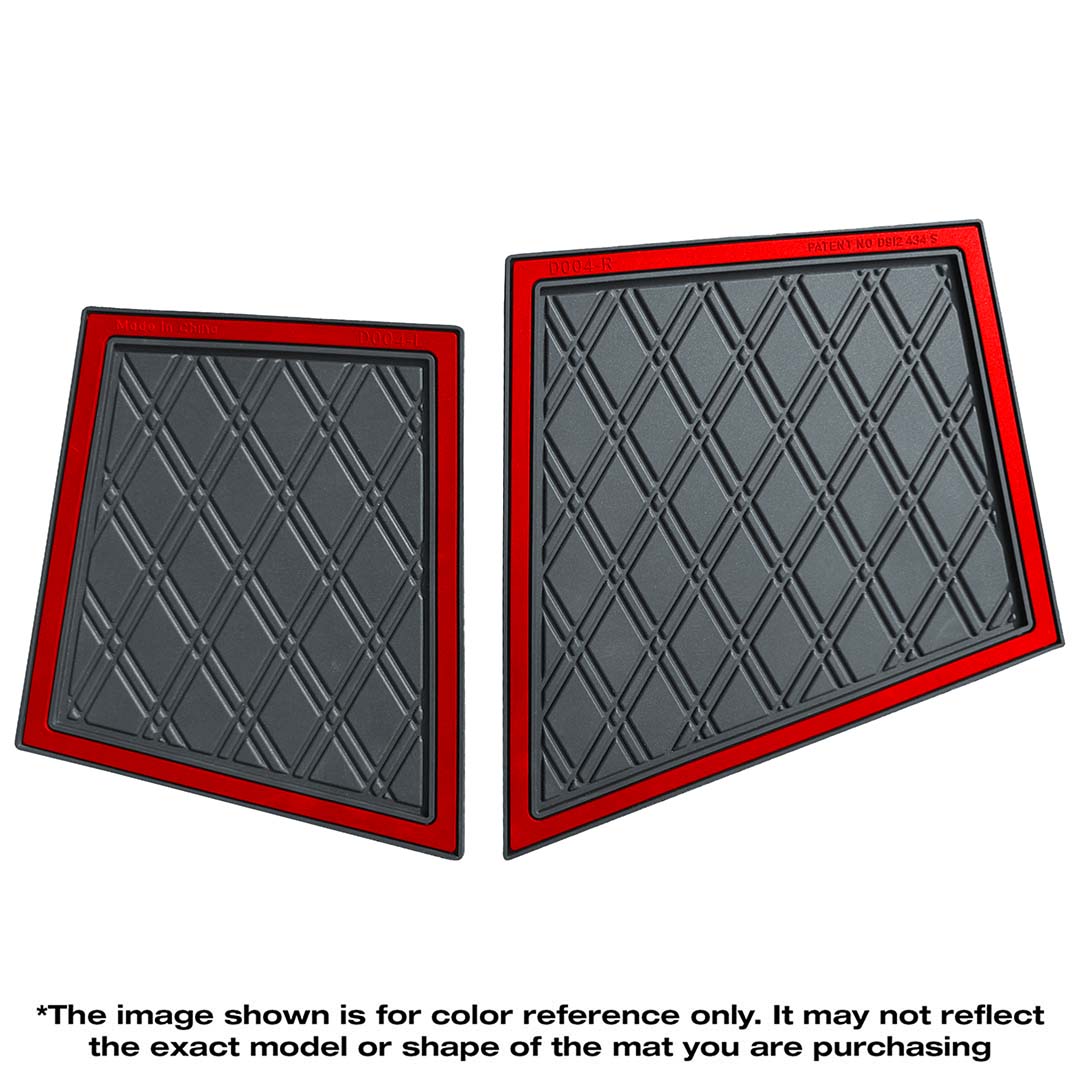 *LIMITED EDITION Collegiate Colors* E-Z-GO RXV Dash Mat - Fits RXV Trims (2009 - 2023) - PRO Series