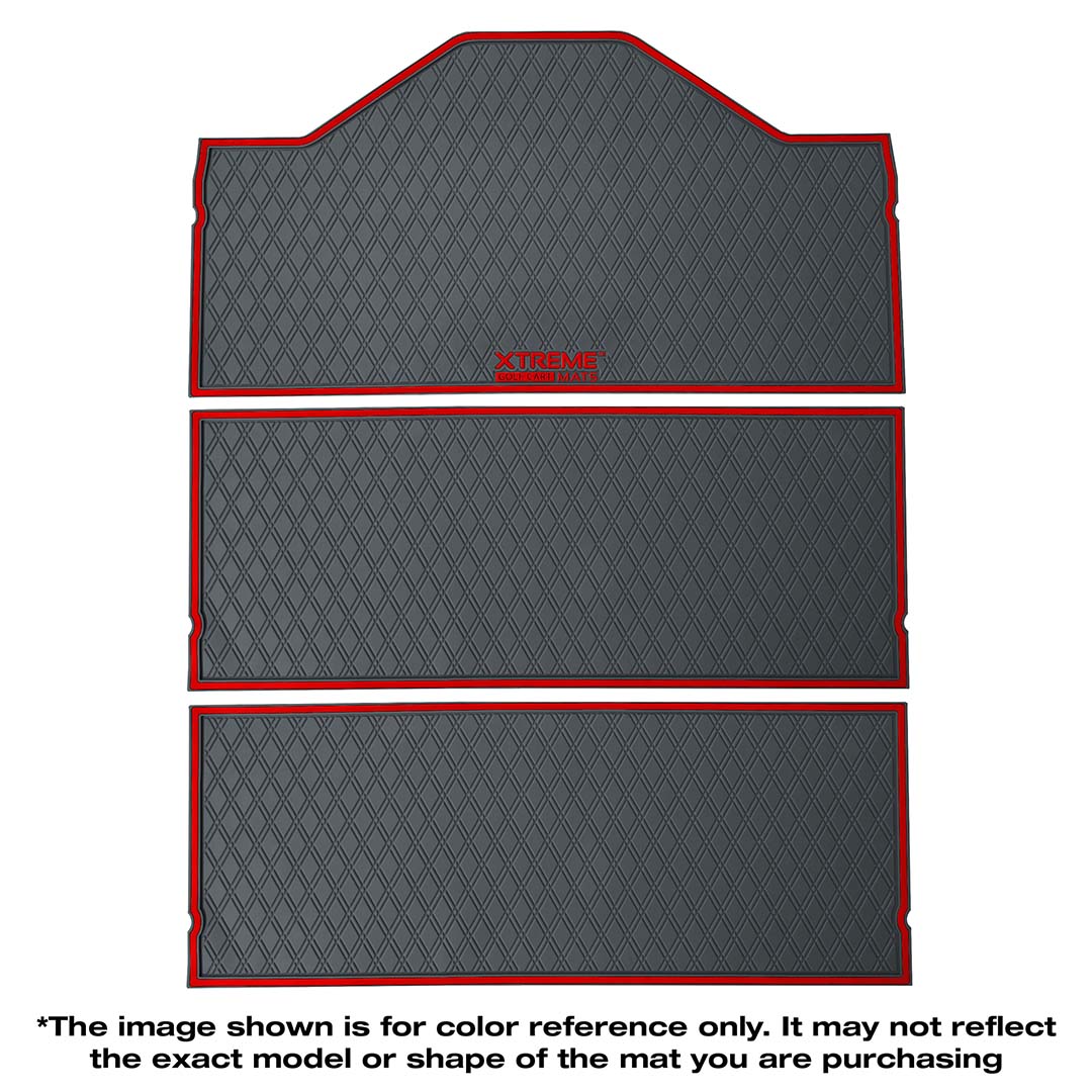 *LIMITED EDITION Collegiate Colors* Evolution D5 Floor Mat Set Options - (Choose Your Model) Fits ALL 2023, 2024, 2025+ D5 2+2 , 4 Passenger or 6 Passenger Models - Compatible With all Ranger / Maverick Trims