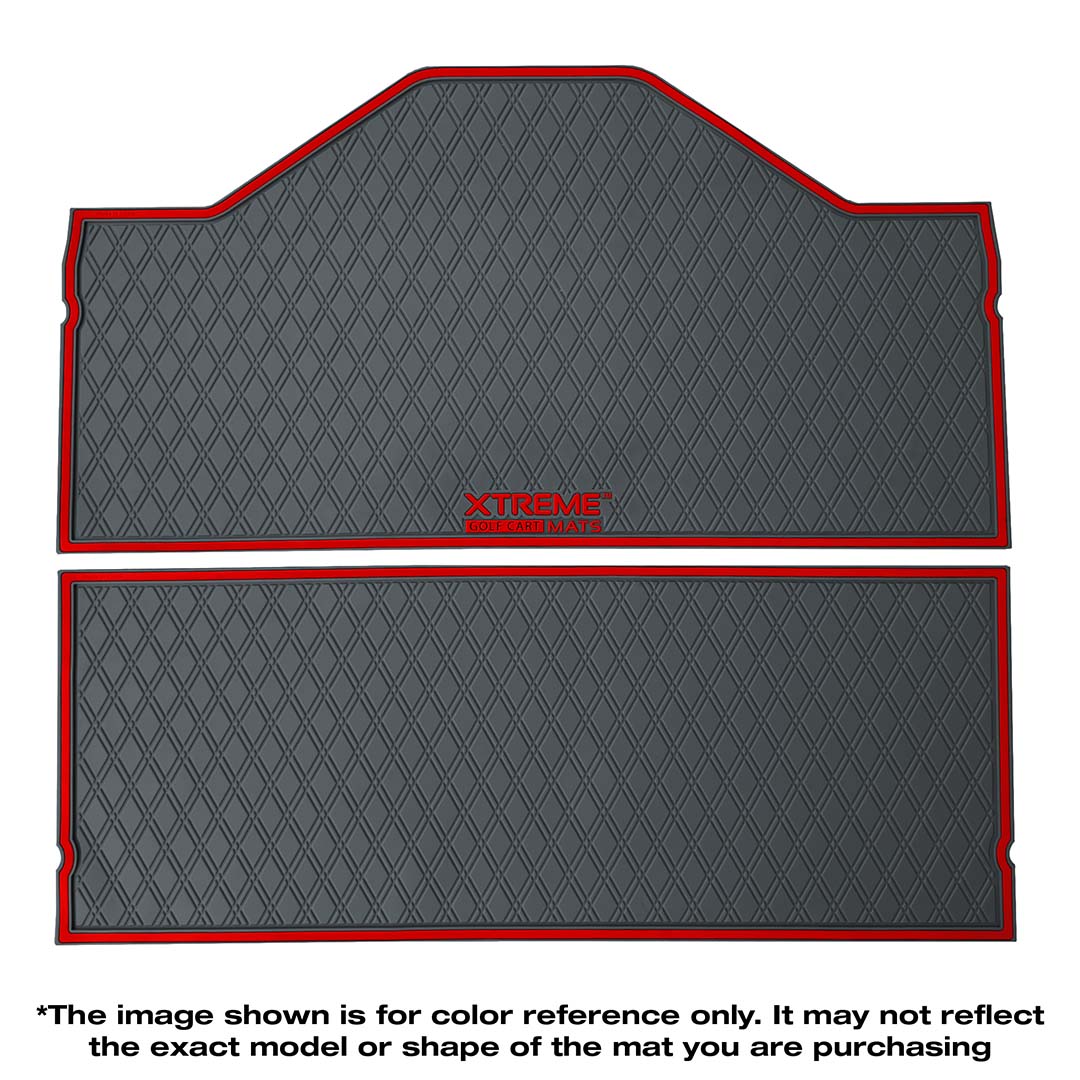 *LIMITED EDITION Collegiate Colors* Evolution D5 Floor Mat Set Options - (Choose Your Model) Fits ALL 2023, 2024, 2025+ D5 2+2 , 4 Passenger or 6 Passenger Models - Compatible With all Ranger / Maverick Trims