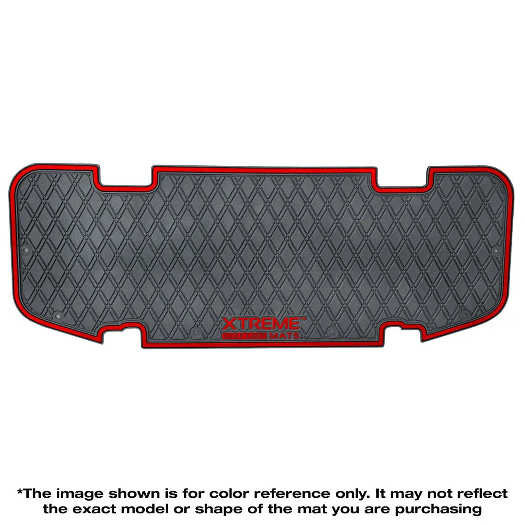 *LIMITED EDITION Collegiate Colors* E-Z-GO RXV & TXT - Rear Facing Foot Rest Mat - Fits Select E-Z-GO RXV and TXT Rear Seat Kits - PRO Series Xtreme Mats Golf
