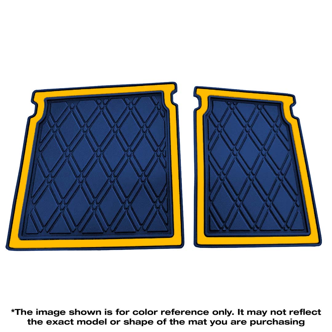 *LIMITED EDITION Collegiate Colors* E-Z-GO RXV Dash Mat - Fits RXV Trims (2009 - 2023) - PRO Series