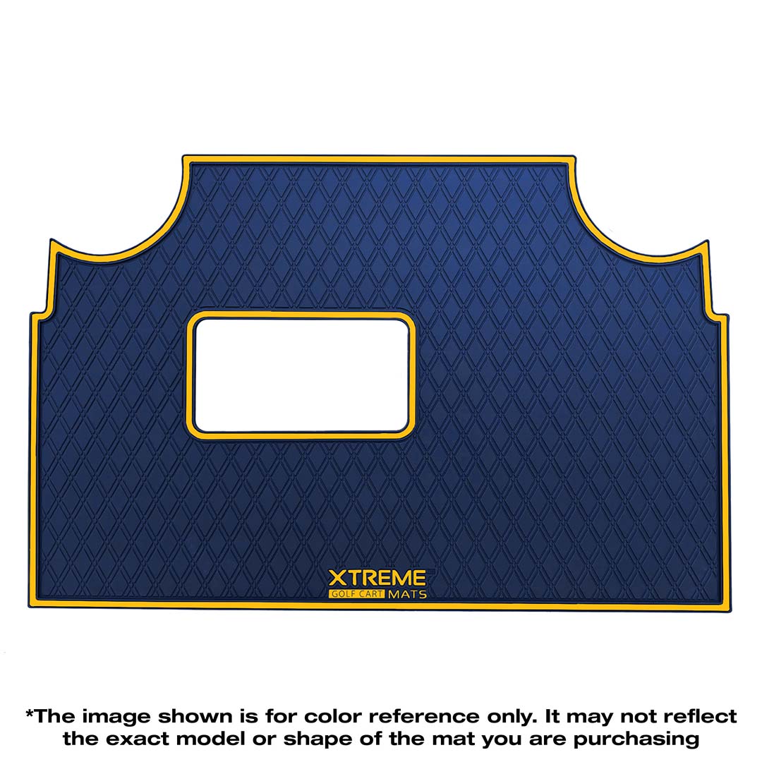 *LIMITED EDITION Collegiate Colors* Evolution Floor Mat - Fits 2023+ Evolution Forester *ONLY FITS MODEL WITH METAL PEDALS*