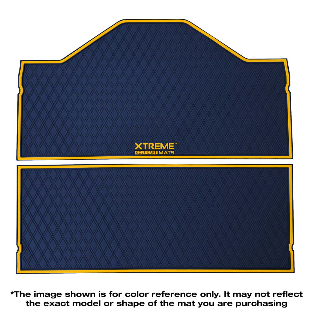 *LIMITED EDITION Collegiate Colors* Evolution D5 Floor Mat Set Options - (Choose Your Model) Fits ALL 2023, 2024, 2025+ D5 2+2 , 4 Passenger or 6 Passenger Models - Compatible With all Ranger / Maverick Trims