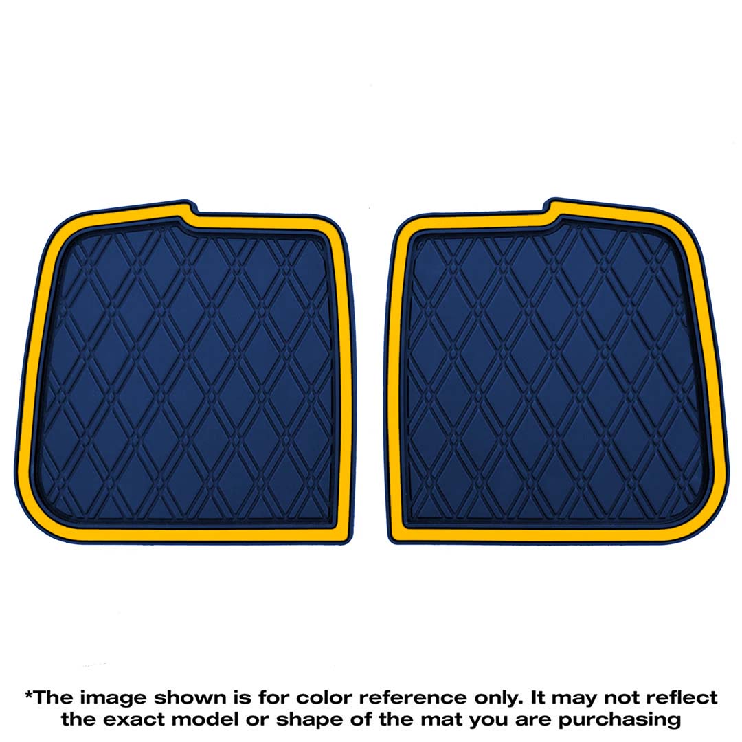 *LIMITED EDITION Collegiate Colors* Club Car / Atlas Bag Well Mat - Fits Precedent, Onward, Tempo