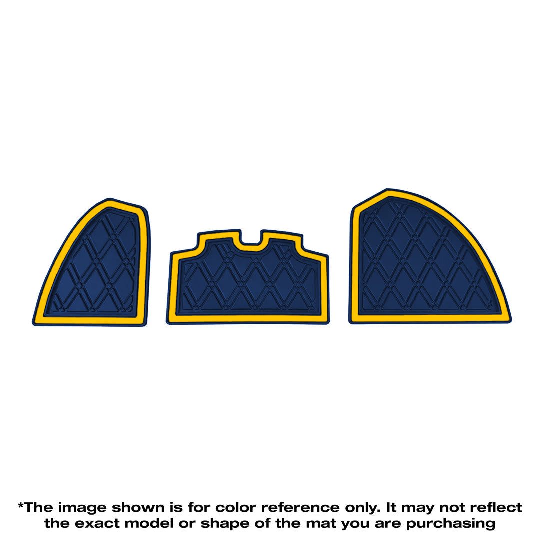 *LIMITED EDITION Collegiate Colors* Club Car Dash Mat - Fits Club Car Precedent (2004-2025*), Onward/Tempo (2017-2025*) - PRO Series