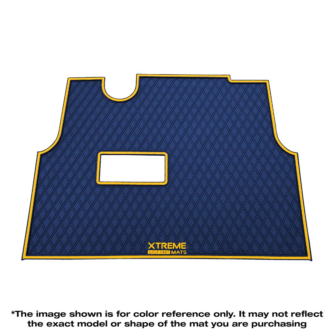 *LIMITED EDITION Collegiate Colors* EPIC by ICON Compatible Golf Cart Floor Mat
