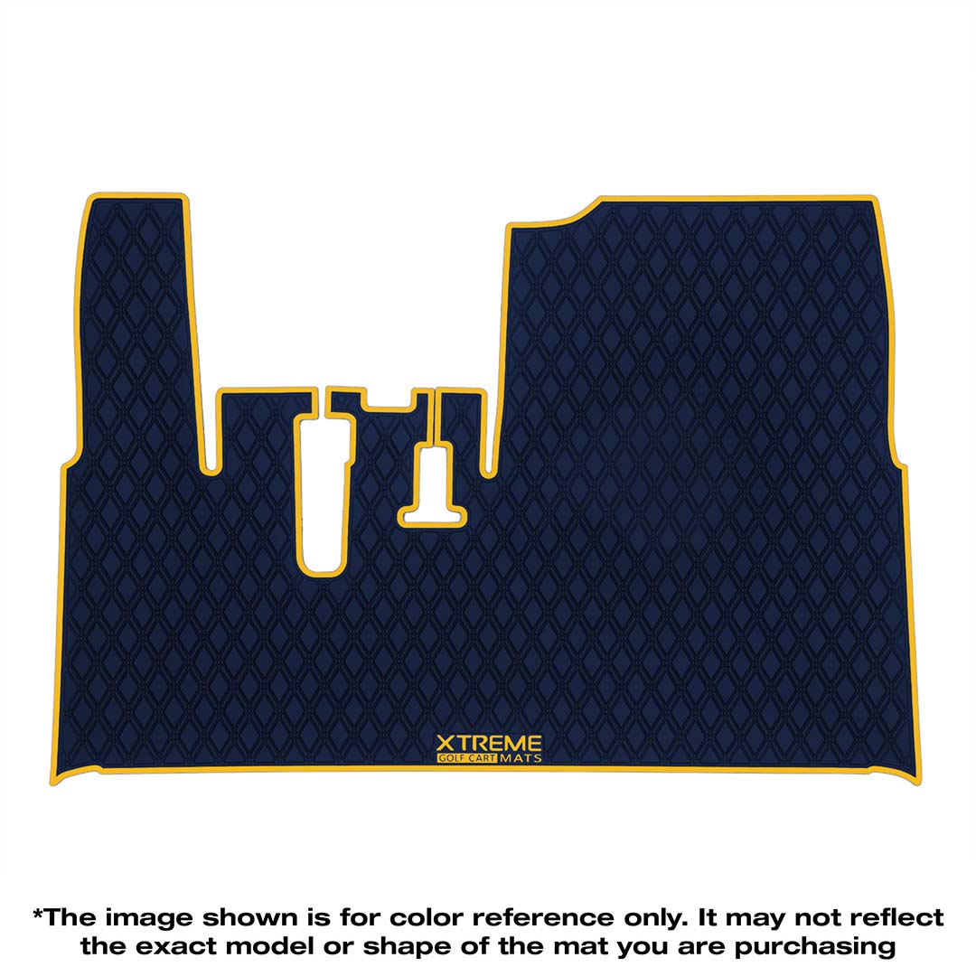 *LIMITED EDITION Collegiate Colors* Yamaha Drive Floor Mat - Fits Drive / G29 / Adventurer Models (2007-2016)
