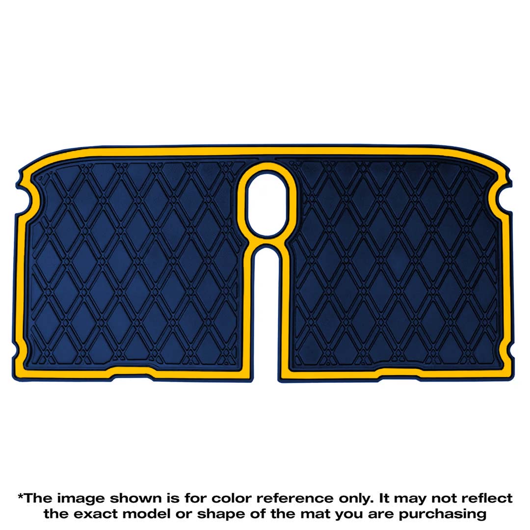 *LIMITED EDITION Collegiate Colors* E-Z-GO RXV Bag Well Mat - Fits *Most* E-Z-GO RXV (2016-2025) - PRO Series