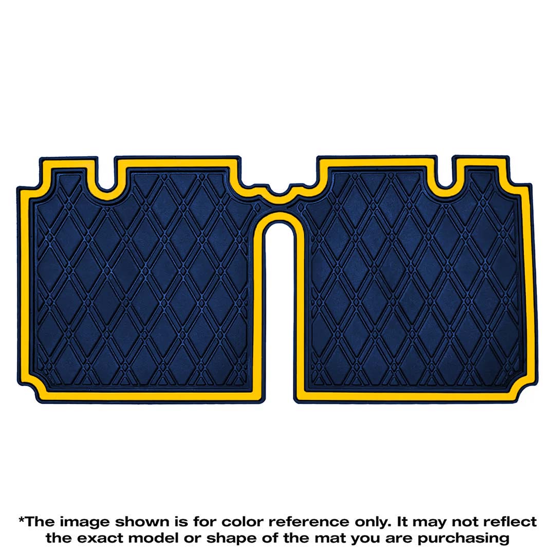 *LIMITED EDITION Collegiate Colors* E-Z-GO TXT Bag Well Mat - Fits E-Z-GO TXT (2013 - 2022), Liberty (2021+), Cushman*, S4* - PRO Series