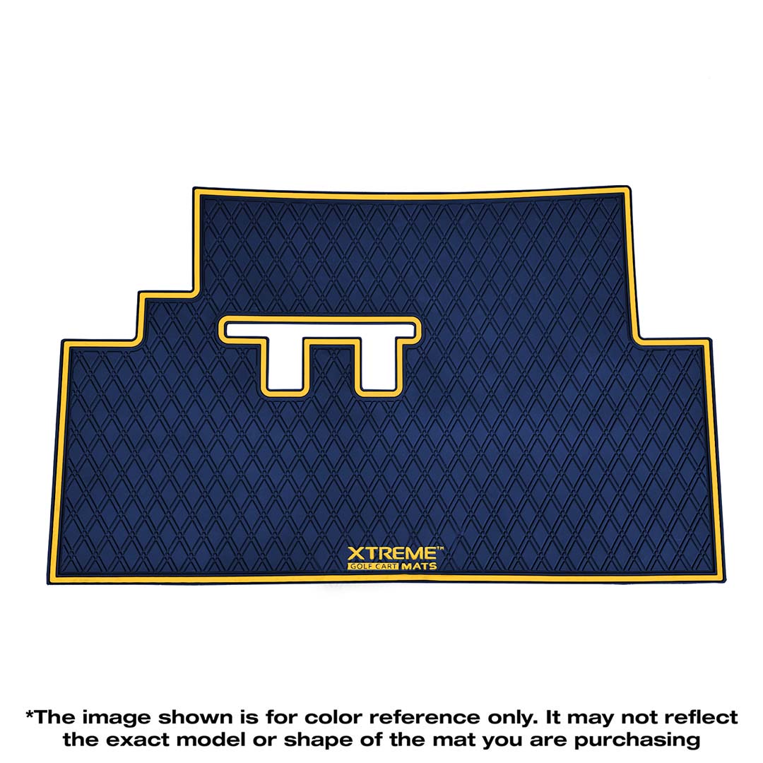 *LIMITED EDITION Collegiate Colors* Bintelli Beyond / Nexus Golf Cart Floor Mat