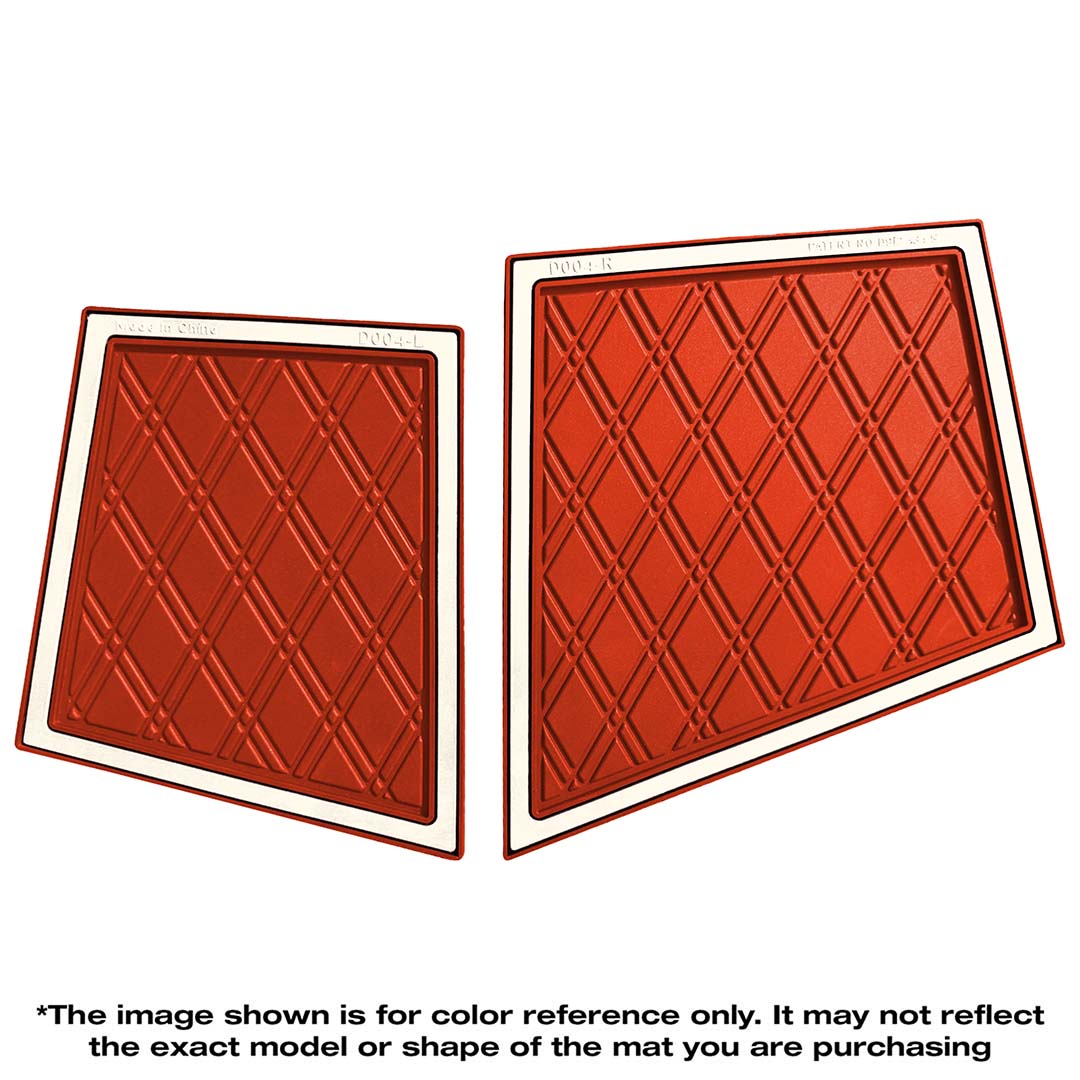 *LIMITED EDITION Collegiate Colors* E-Z-GO RXV Dash Mat - Fits RXV Trims (2009 - 2023) - PRO Series