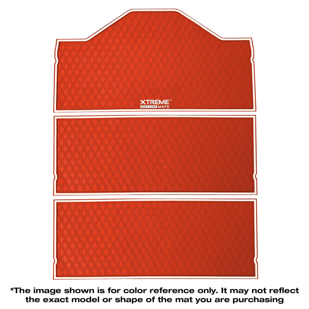 *LIMITED EDITION Collegiate Colors* Evolution D5 Floor Mat Set Options - (Choose Your Model) Fits ALL 2023, 2024, 2025+ D5 2+2 , 4 Passenger or 6 Passenger Models - Compatible With all Ranger / Maverick Trims