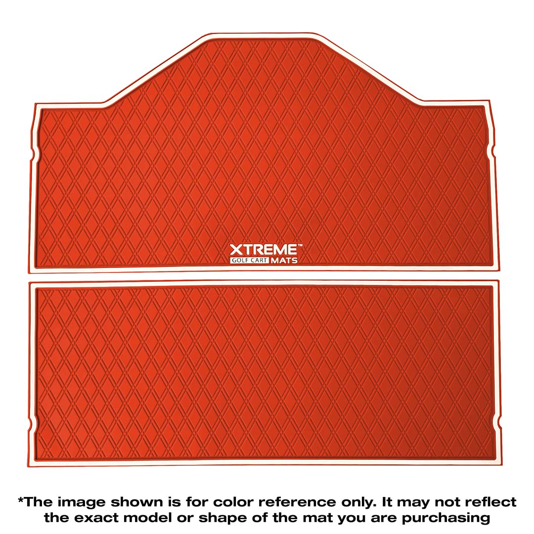 *LIMITED EDITION Collegiate Colors* Evolution D5 Floor Mat Set Options - (Choose Your Model) Fits ALL 2023, 2024, 2025+ D5 2+2 , 4 Passenger or 6 Passenger Models - Compatible With all Ranger / Maverick Trims