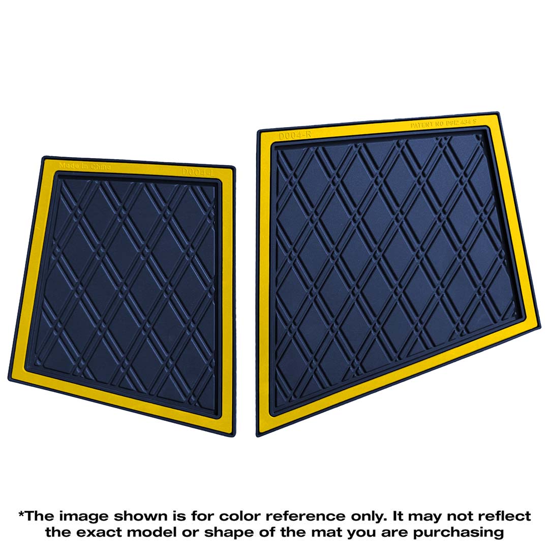 *LIMITED EDITION Collegiate Colors* E-Z-GO RXV Dash Mat - Fits RXV Trims (2009 - 2023) - PRO Series