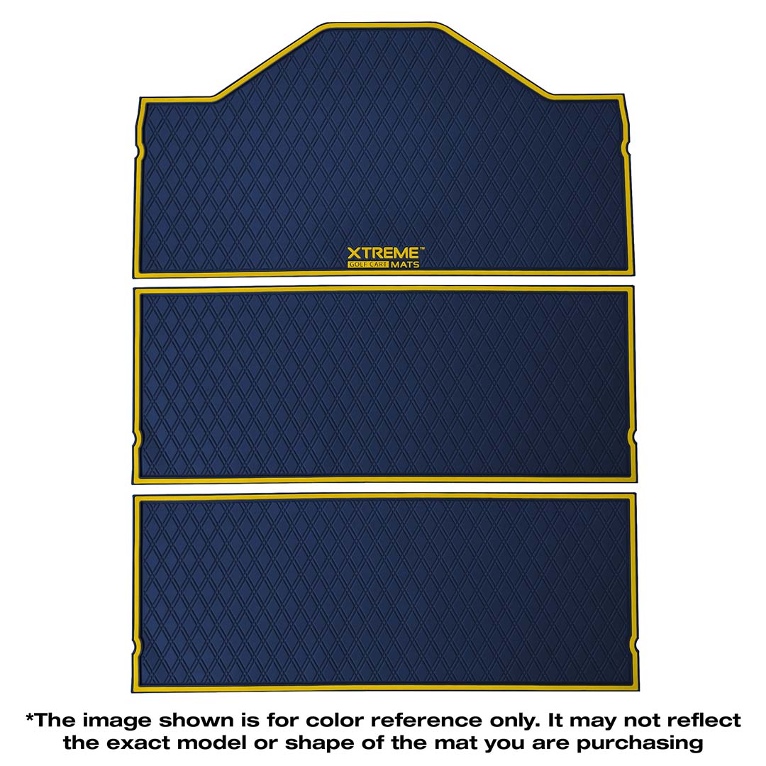*LIMITED EDITION Collegiate Colors* Evolution D5 Floor Mat Set Options - (Choose Your Model) Fits ALL 2023, 2024, 2025+ D5 2+2 , 4 Passenger or 6 Passenger Models - Compatible With all Ranger / Maverick Trims