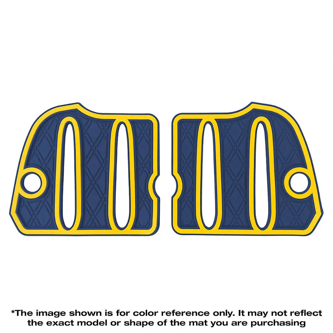 LIMITED EDITION Collegiate Colors* Yamaha Drive2 Bag Well Mat