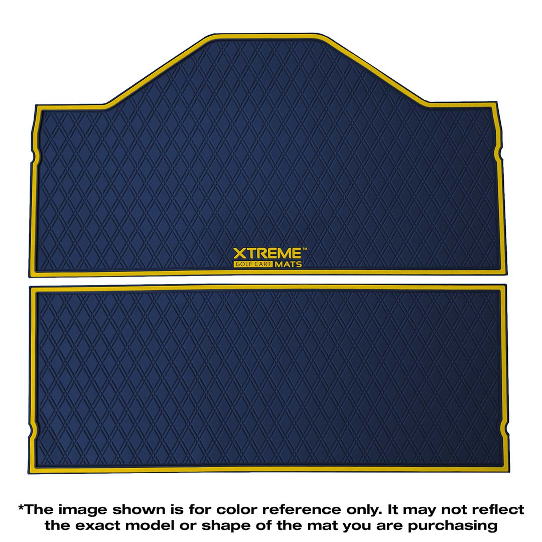 *LIMITED EDITION Collegiate Colors* Evolution D5 Floor Mat Set Options - (Choose Your Model) Fits ALL 2023, 2024, 2025+ D5 2+2 , 4 Passenger or 6 Passenger Models - Compatible With all Ranger / Maverick Trims