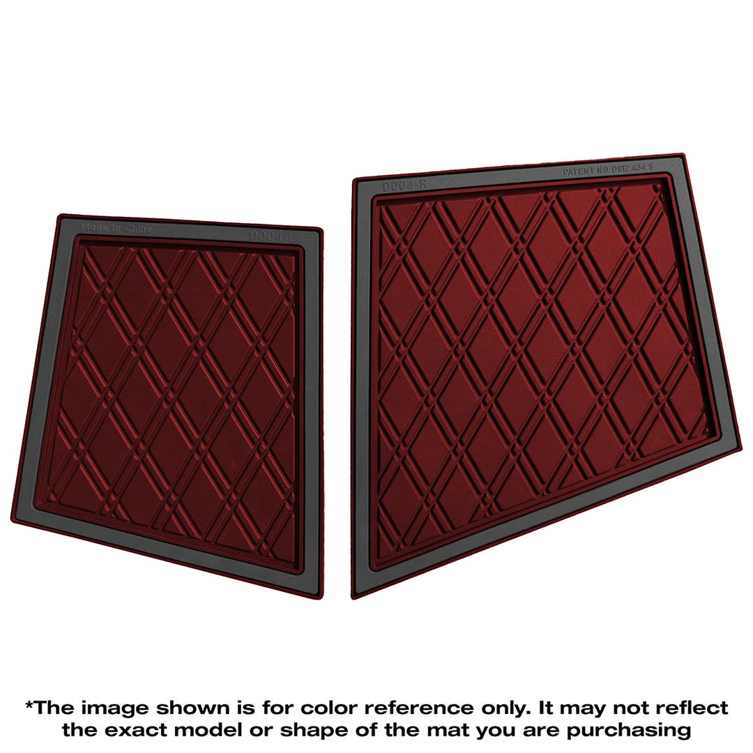 *LIMITED EDITION Collegiate Colors* E-Z-GO RXV Dash Mat - Fits RXV Trims (2009 - 2023) - PRO Series