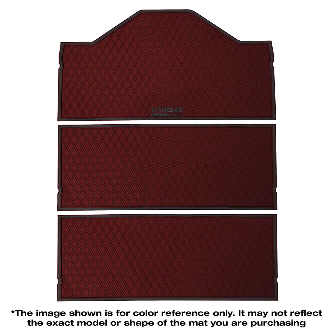 *LIMITED EDITION Collegiate Colors* Evolution D5 Floor Mat Set Options - (Choose Your Model) Fits ALL 2023, 2024, 2025+ D5 2+2 , 4 Passenger or 6 Passenger Models - Compatible With all Ranger / Maverick Trims
